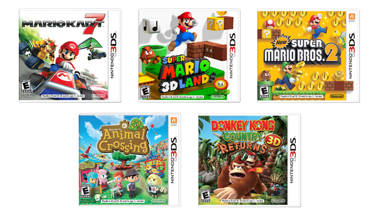 games for 3ds 2019